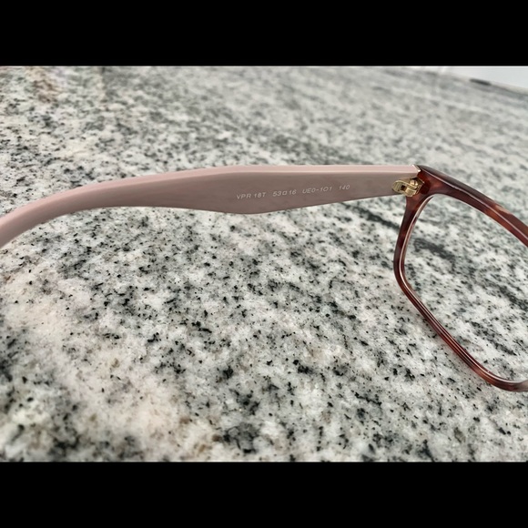 Taupe Colored Prada eyeglasses - Picture 6 of 6